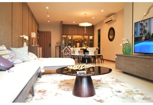 Không gian sống đẳng cấp tại nội đô TP HCM