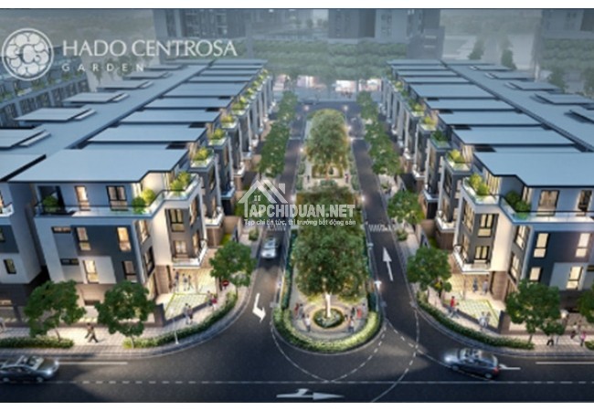 Khu nhà phố liên kế bạc tỷ ngay trung tâm TP HCM