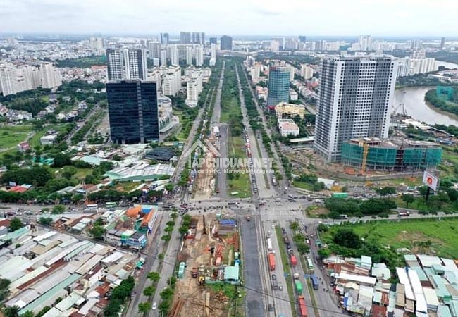 Xây hầm chui 839 tỷ đồng tuyến đường Nguyễn Văn Linh - Nguyễn Hữu Thọ