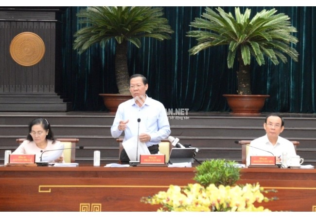 TP Hồ Chí Minh rã băng bất động sản để giải cứu kinh tế