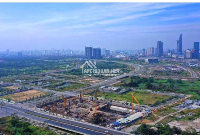 Hơn 120 triệu đồng/m2, dự án The River Thủ Thiêm có đáng giá để sở hữu?