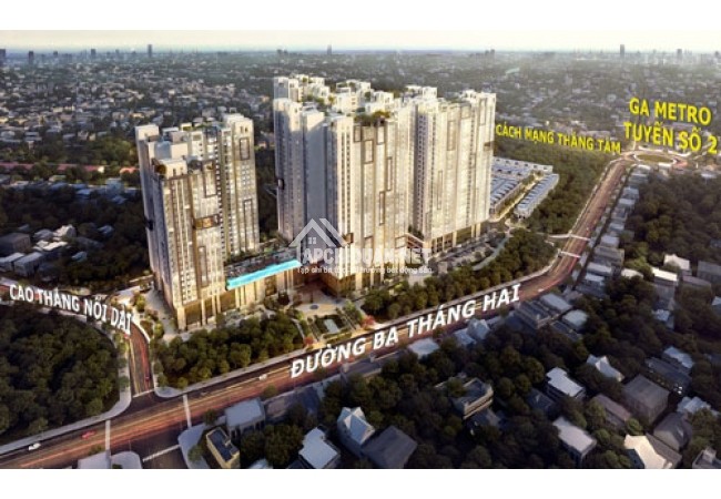 Sức hút của căn hộ khu vực trung tâm Sài Gòn