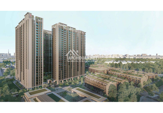 Với 6,5 Tỷ Nên Mua Chung cư Hay Nhà Phố Imperia Crystal?