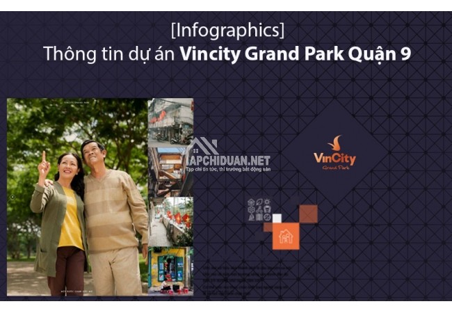[Infographics] Thông tin dự án Vinhomes Grand Park Quận 9 - Phần 1