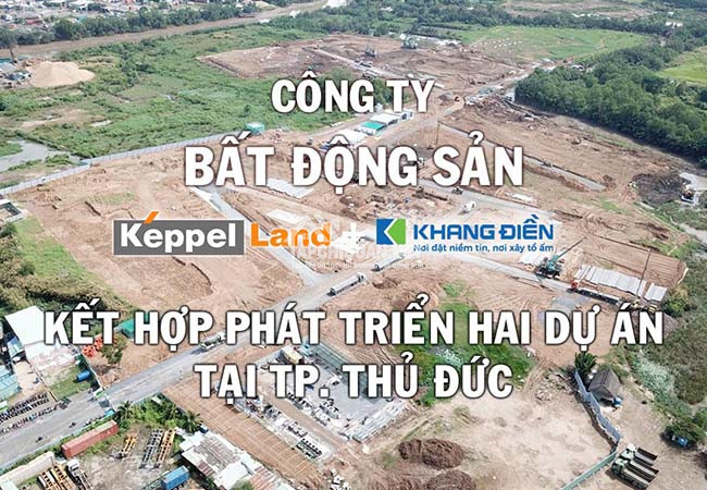 Keppel Land rót vốn mua 49% cổ phần hai dự án của Khang Điền
