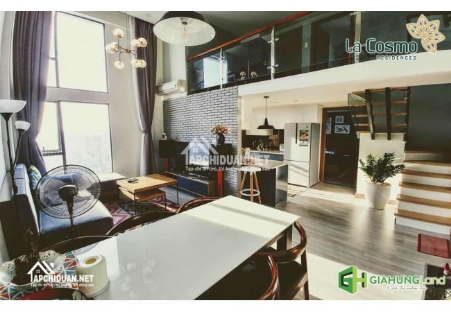 Ưu đãi lớn ngày khai trương nhà mẫu căn hộ La Cosmo quận Tân Bình