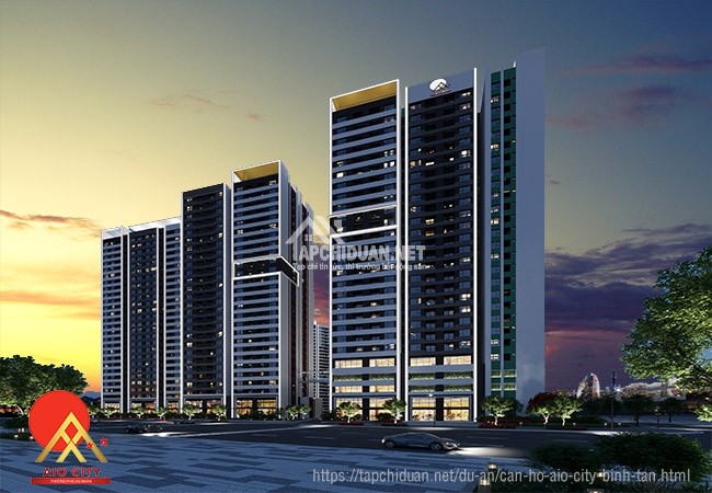 Không gian sống của gia đình tôi trong căn hộ của dự án Aio City Bình Tân