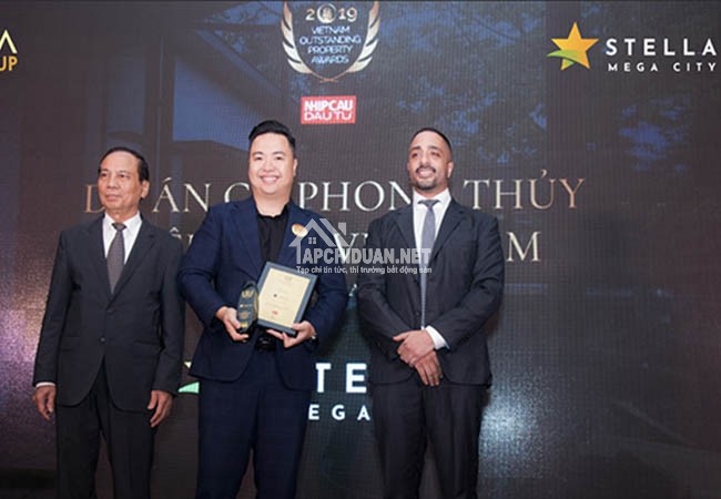 KITA Group được vinh danh tại giải thưởng bất động sản tiêu biểu với Stella Mega City