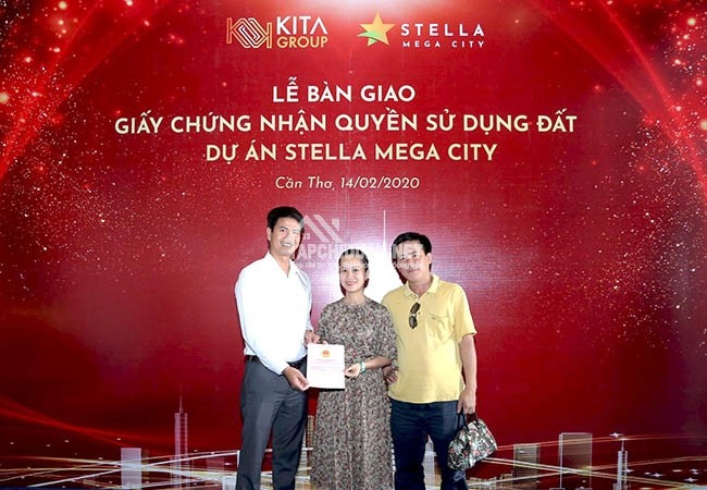 Kita Invest Cung Cấp Thông Tin Pháp Lý Dự Án Stella Mega City