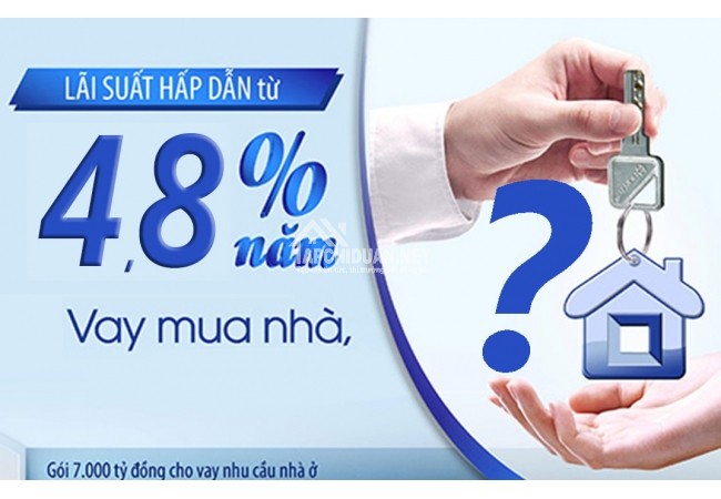 Lãi suất vay mua nhà ở xã hội 4,8% một năm