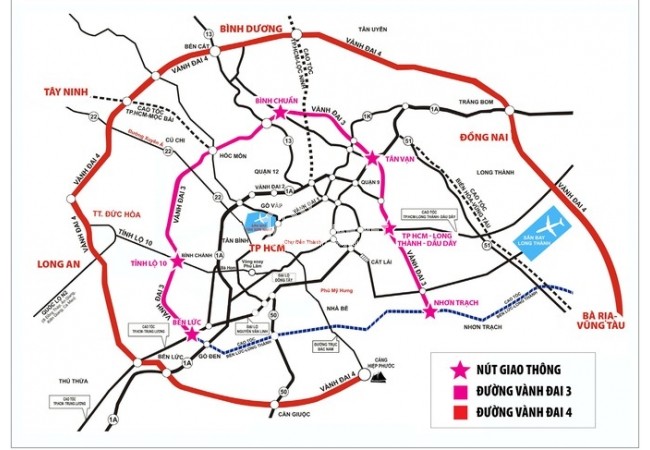 Làn sóng “Đông tiến” đón đầu bất động sản kế cận đường vành đai