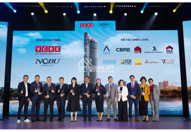 Lễ giới thiệu dự án Nobu Đà Nẵng thu hút gần 400 chuyên viên kinh doanh