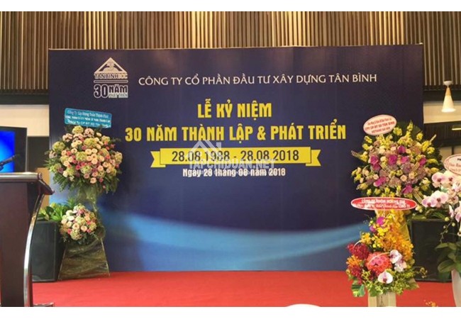 LỄ KỶ NIỆM 30 NĂM MỘT CHẶNG ĐƯỜNG PHÁT TRIỂN CỦA CĐT TÂN BÌNH ICC