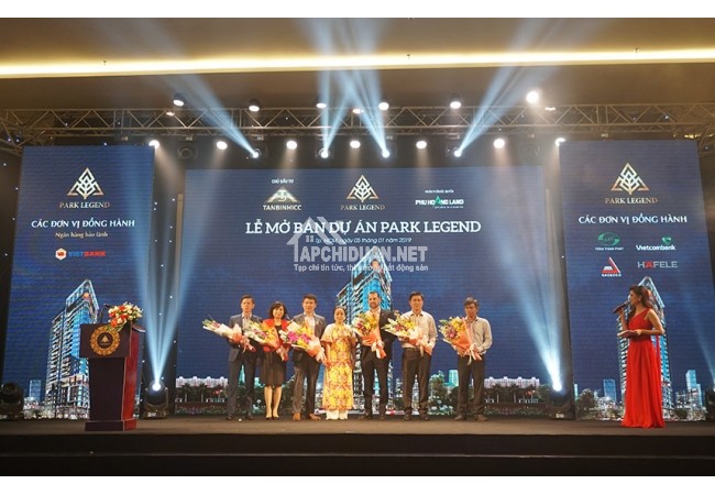 Lể mở bán căn hộ Park Legend Hoàng Văn Thụ Quận Tân Bình