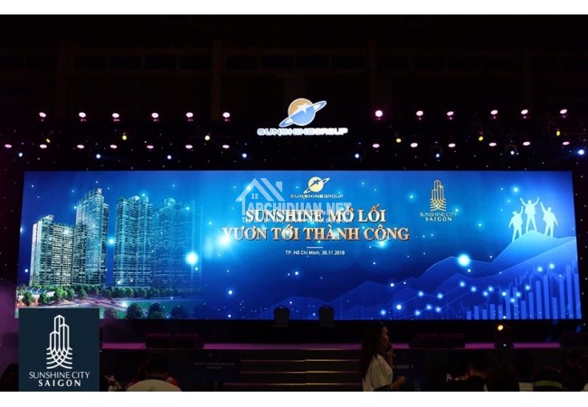 Lễ ra quân và ký kết hợp tác phân phối dự án Sunshine City Sài Gòn