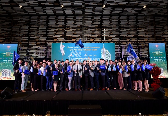 Lễ Ra Quân Và Ký Kết Hợp Tác Phân Phối Dự Án The Forest Gem