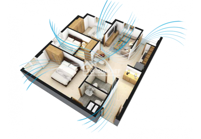 5 nguyên tắc phong thủy để chọn căn hộ chung cư