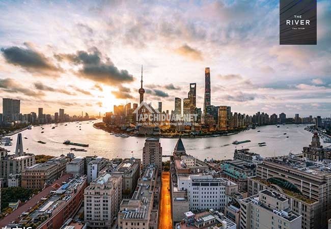 Lý Giải vì sao The River Thủ Thiêm được so sánh với PUDONG Thương Hải!