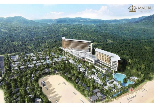 Lợi thế vị trí của dự án Malibu MGM Hội An