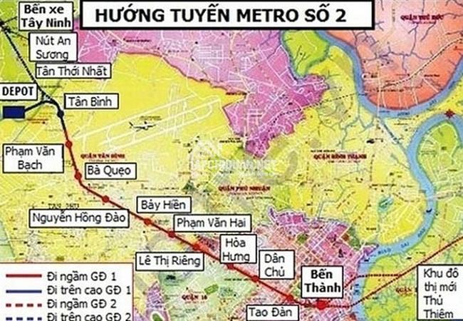 Nhà tài trợ Đức phàn nàn về tiến độ tuyến Metro số 2 của Tp. Hồ Chí Minh