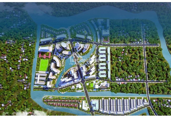 3 dòng sản phẩm nhà ở thu hút khách hàng tại khu đô thị Mizuki Park