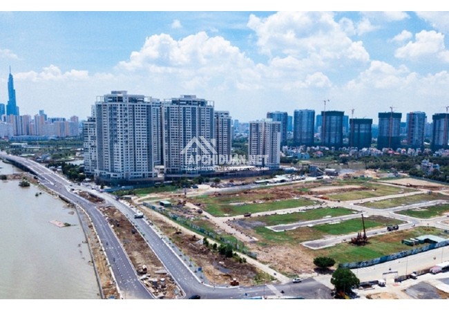 Nguồn cung nhà ở TP.HCM tiếp tục giảm tốc