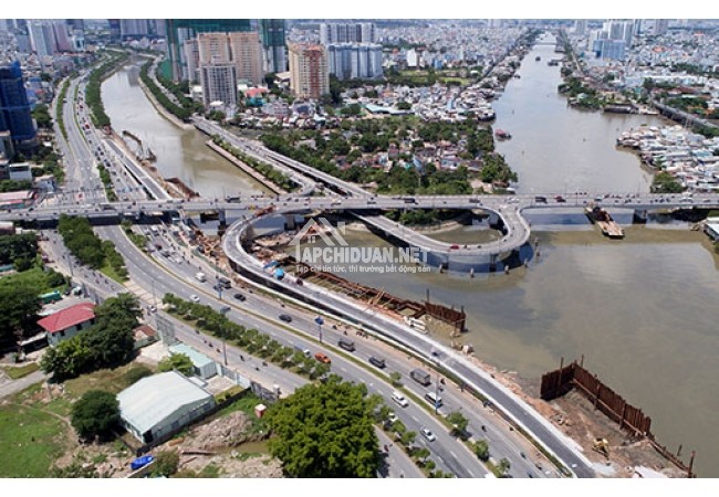 Dòng vốn BĐS tiếp tục đổ về khu vực có liên kết vùng thuận lợi