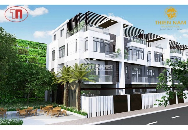 Nhà phố liền kề Thiên Nam Residence Quận 12