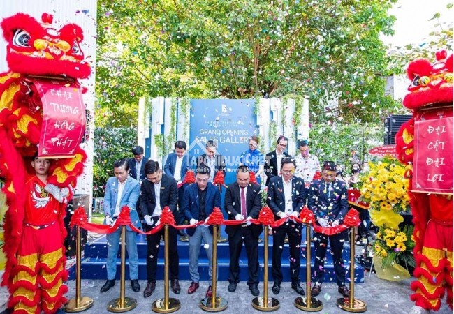 Nhà mẫu căn hộ Asiana Riverside chính thức đón khách tham quan