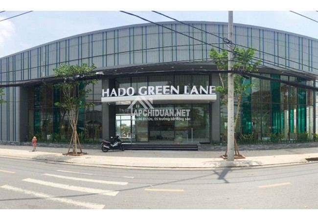 Nhà Mẫu Dự Án Hà Đô Quận 8 Hado Green Lane Ở Đâu ?