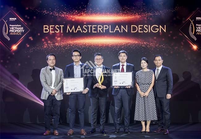 N.H.O Xuất Sắc Đạt 3 Giải Thưởng tại Việt Nam Property Awards Lần Thứ 5