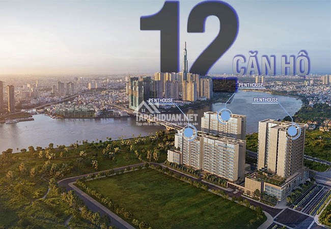 Mở bán 12 căn Penthouse dự án The River Thủ Thiêm Quận 2