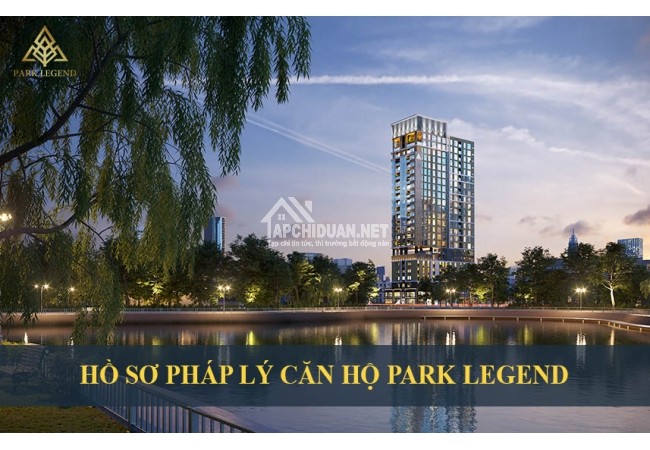 Pháp lý dự án căn hộ Park Legend Hoàng Văn Thụ như thế nào ?