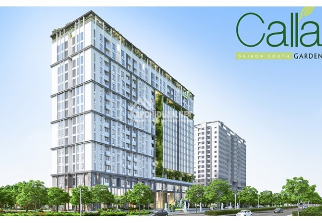 Ra mắt căn hộ Calla Garden tại Nam Sài Gòn