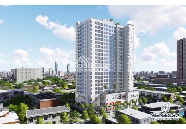 Dự án Ventosa Tân Thành Quận 5 gây sốt giới bất động sản Sài Gòn