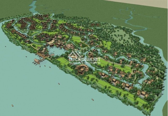 Dự án Six Senses Saigon River tại Đồng Nai được tăng diện tích xây nhà liền kề.