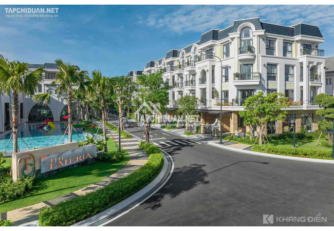 The Emeria: Dự án khu biệt thự tại quận 2 của CĐT Khang Điền