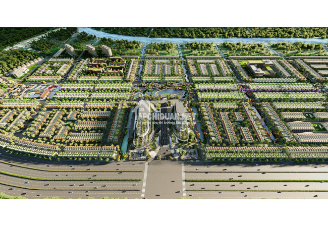 Vị trí cửa ngõ thúc đẩy thị trường địa ốc Bến Lức ra sao?