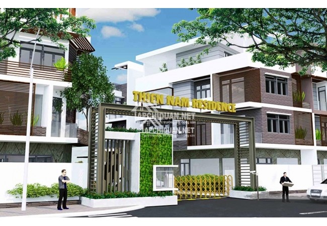Thông tin dự án nhà ở Thiên Nam Residence Quận 12