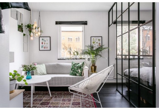 Căn hộ chung cư 35m2 khiến vạn người mê