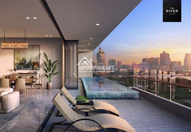 Căn Hộ Pool Villa Tại The River Thu Thiem Khẳng Định Đẳng Cấp Gia Chủ