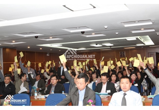 Tổ chức hội nghị nhà chung cư cần điều kiện gì?