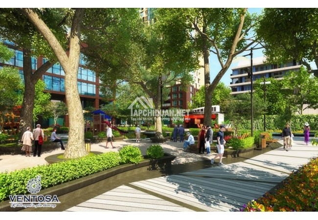 Căn hộ Ventosa Quận 5 – Cuộc sống 5 sao đẳng cấp