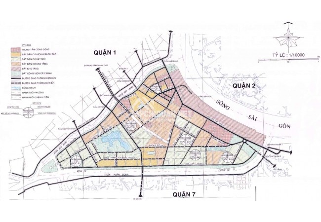Sunshine Horizon Tôn Thất Thuyết thừa hưởng Quy hoạch hạ tầng Quận 4 đến năm 2025