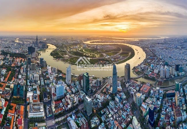 Quy hoạch Thủ Thiêm hấp dẫn nhà đầu tư bất động sản