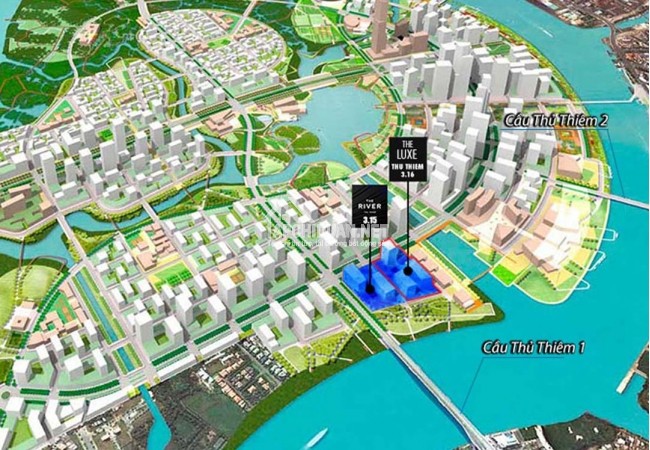 Refico công bố phân khu 3.16 dự án The River Thủ Thiêm sau thành công Giai Đoạn 1