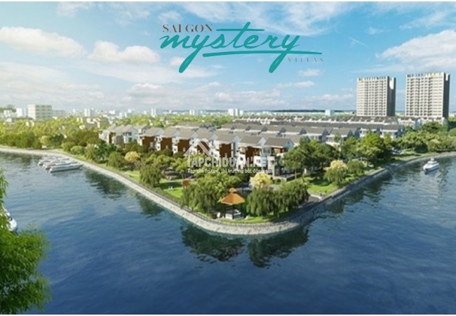Saigon Mystery Villas - dự án cao cấp với 2 mặt giáp sông