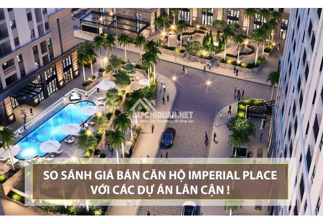 So sánh bảng giá căn hộ Imperial Bình Tân với các căn hộ lân cận