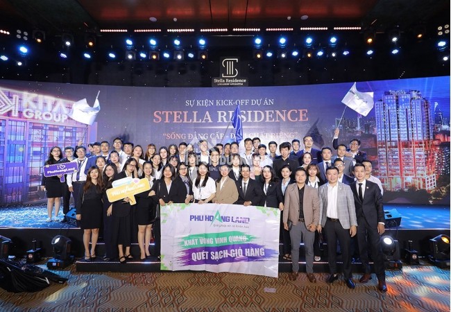Phú Hoàng Land đơn vị phân phối F1 dự án Stella Residence của CĐT Kita Group