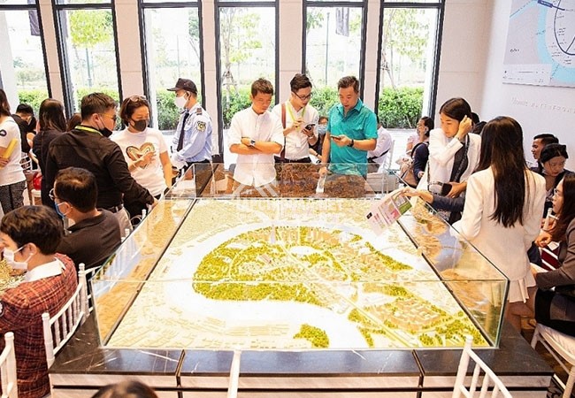 Sức hút khu đô thị Thủ Thiêm từ những dự án đẳng cấp